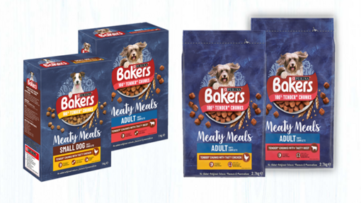 Bakers Meaty Meals Dog Food Purina UK